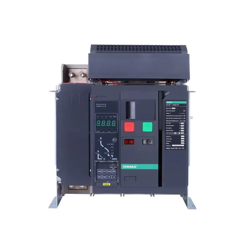 

NLW1-1600/3P Air Circuit Breaker Multi Functional Circuit Breaker Smart Circuit Breaker