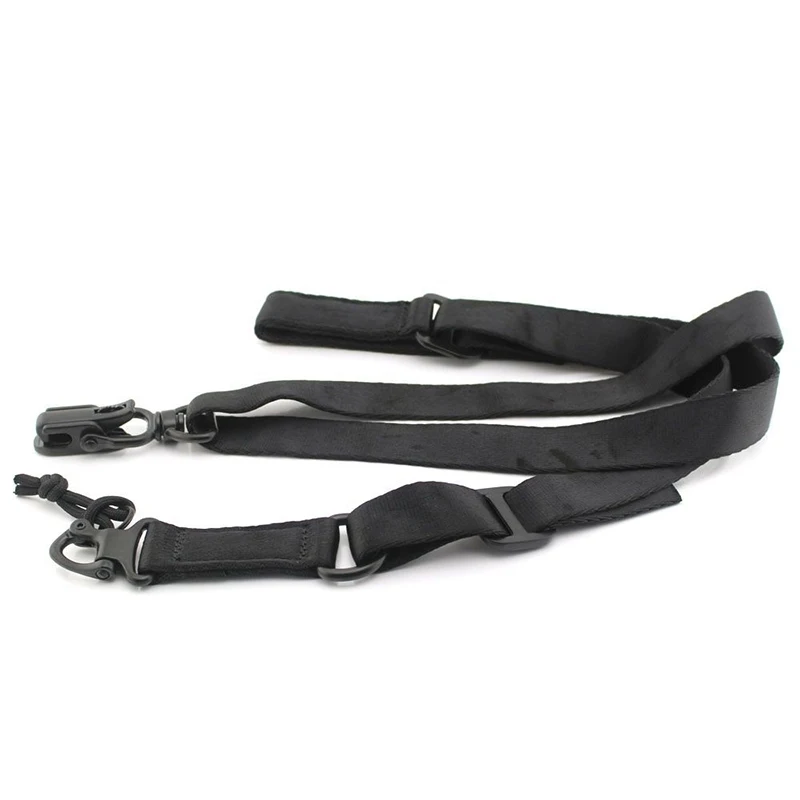 Tactical Equipment Adjustable Tactical Gun Rifle Sling MS2 mission rifle sling Strap With Hook Safety Belt