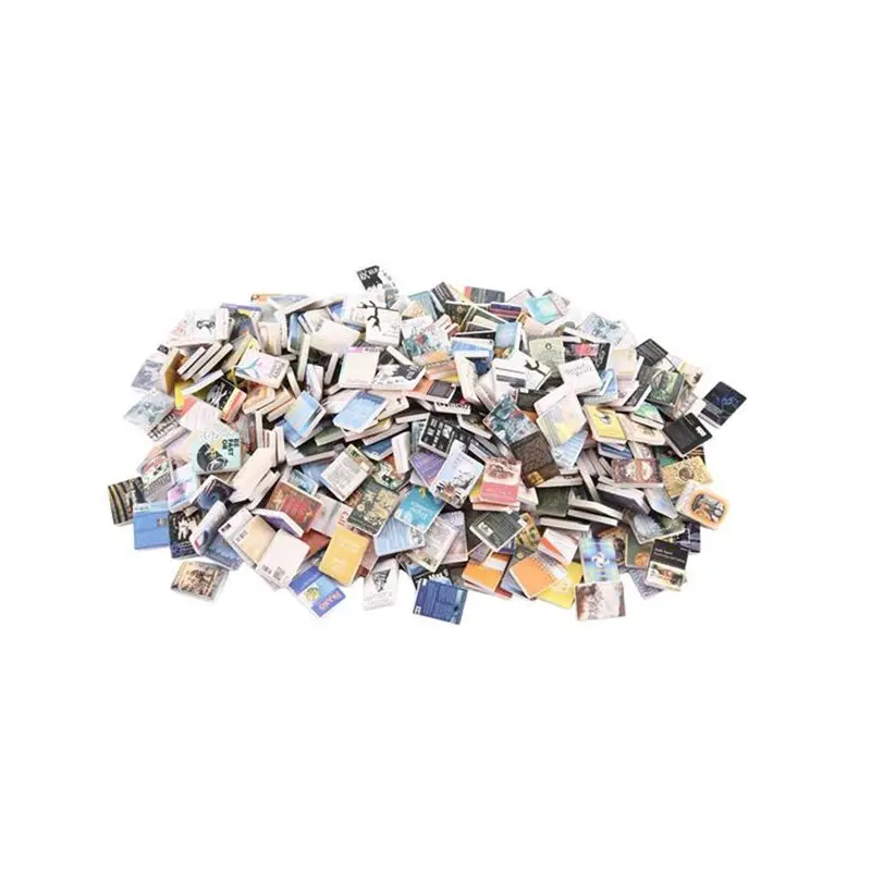 

FIZP Relief Anxiety Creative Anti-Anxiety 200 Books Miniature Library Fidget Shake Away Your Anxiety Creative B