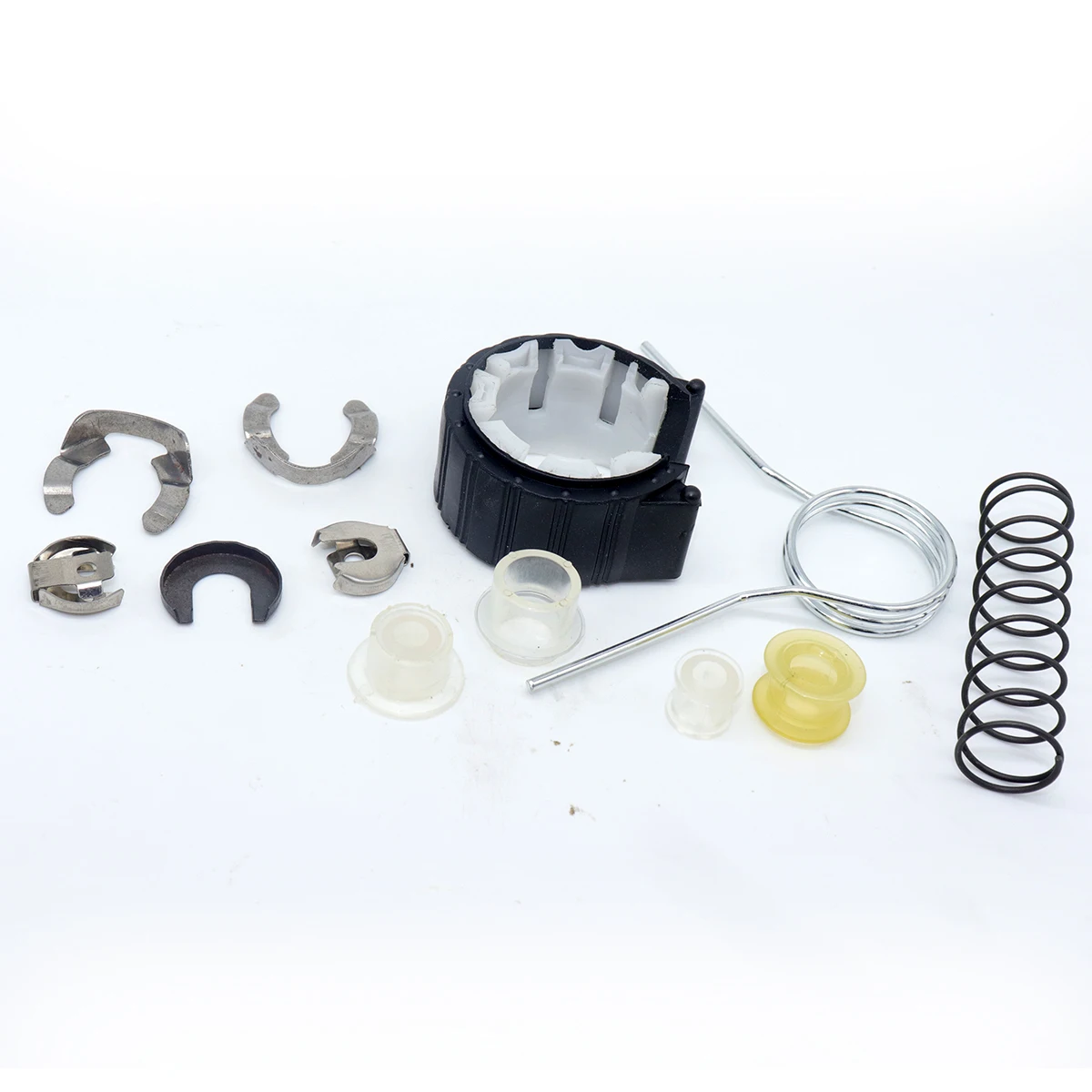 12pcs/SET Complete Set Upgrade Bushing MT Gearbox Rebuild Kit Shifter Lever Adjuster For VW Golf MK4 1J 1998 - 2006 Passat B6 B7