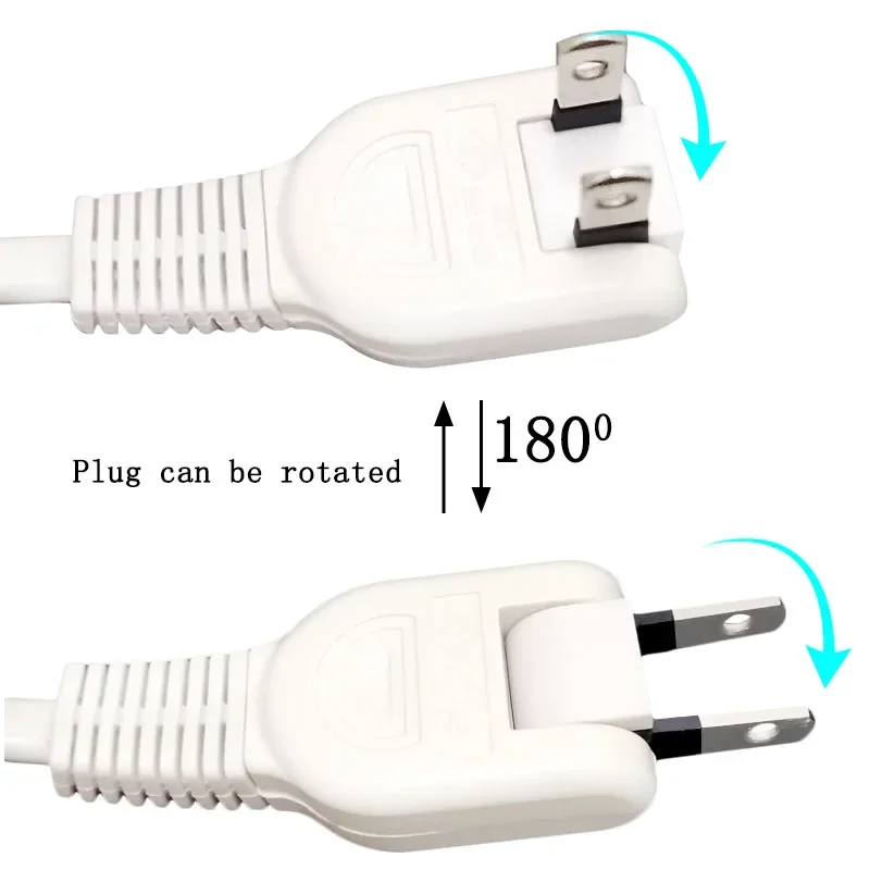 Japanese Rotatable  plug extension cord And switch control 3 AC outputPower Conversion Extension Cord Socket 0.5/1/2 Meter