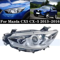 Front Bumper Headlight Headlamp For Mazda CX5 CX-5 2013-2016 Head Light Head Lamp