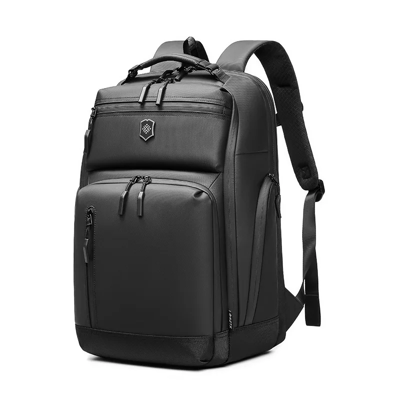 Backpack men's large capacity business backpack Oxford cloth waterproof backpack