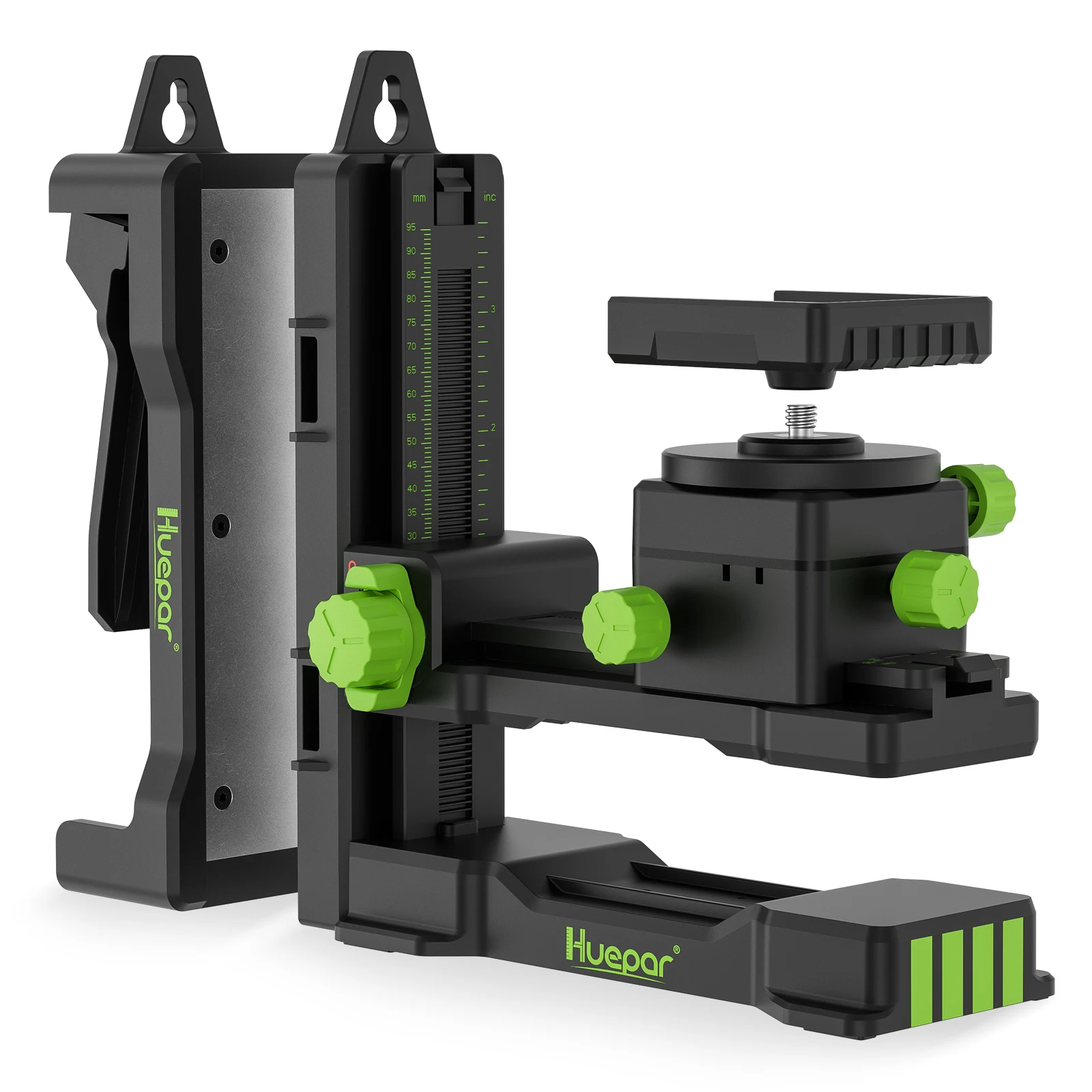 PV11+ Fine-tuning Bracket Laser Level Adapter Magnetic Pivoting Base 360 Rotation