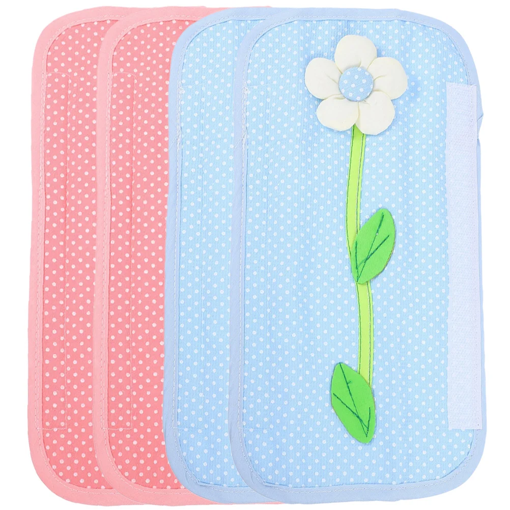 

4Pcs Refrigerator Handle Covers Decorative Kitchen Appliance Protector for Fridge Oven Dishwasher Anti-Fingerprint Stain