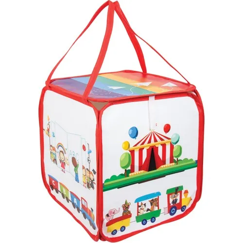 Colorful Toy Storage Basket For Home Child Kids Toy Organizer Unisex Regular Toys Clean Basket Kids Room Organizer Fast Deliver