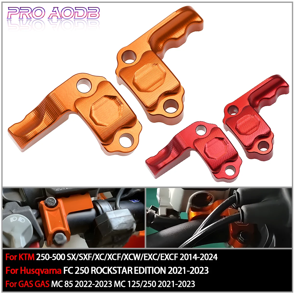 

Motorcycle Master Cylinder Protector Guard For KTM SX SXF XC XCF XCW EXC EXC-F SX-F 125 150 250 300 350 400 450 500 2014 - 2024