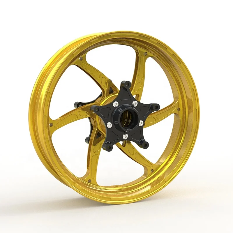 Hot selling：2012-2025 Supermotard Replacement Motorcycle Wheels 3.5*17\