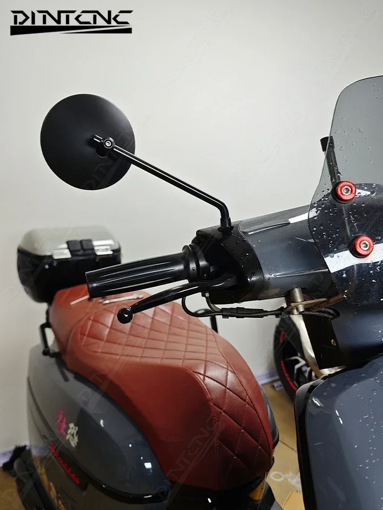 For HONDA GROM MSX 125 CMX 500 300 1100 REBEL Universal Motorcycle Accessories E9 10MM Left Right Side Rear View Mirrors Glass - view 6
