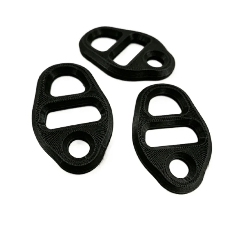 3Pcs Car Trunk Latch Fastener, Snap-in Strap Connection Point, Universal Fit for Most Vehicle Rear Trunk Lid Fixing