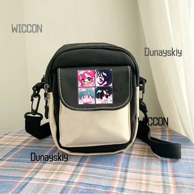 Anime Alien Stage Ivan Luka MiZi Sua Till Cosplay Coin Purse Change Purses Cartoon Messenger Bag Versipacks Cross Body Xmas Gift