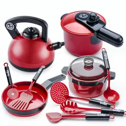 Kitchen Toys Set For Kids Baby Toys Cutting Fruit Cooking Kitchen Utensils Childrens Simulation Education Pretend Play Girl Toys