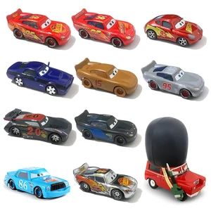 Mainan Mobil Disney Pixar The King Chick Hicks Lightning McQueen Jackson Storm Mobil Mainan Diecast 1:55 Untuk Anak-anak 6 ford diecast penjualan terbaik - №