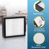 LECKL-7Pcs For Irobot Roomba Combo J7+ Robot Vacuum Cleaner HEPA Filter Spare Parts Accessory Parts