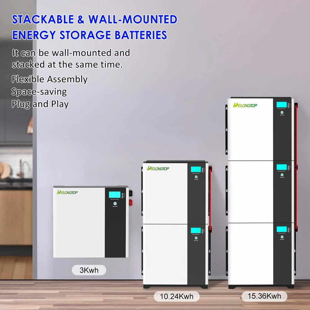 CE/IEC/MSDS approved 48Vdc 5Kwh 10kwh lithium battery Deep Cycle 48V 100Ah 200Ah For solar energy system full package 5kw