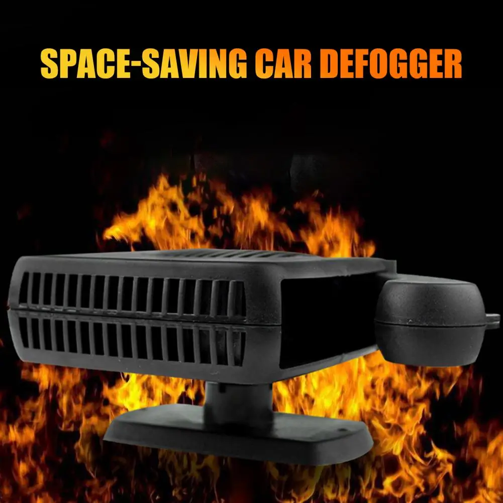Portable Car Heater Car Heater Defogger 12v 200w Car Heater Defroster Portable Windshield Fan for Fast Heating Vehicle Demister