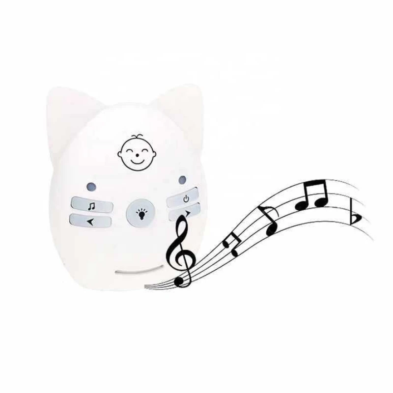 

V30 Wireless Baby Monitor Baby Toy Baby Soothing Lullaby Voice Intercom Night Light
