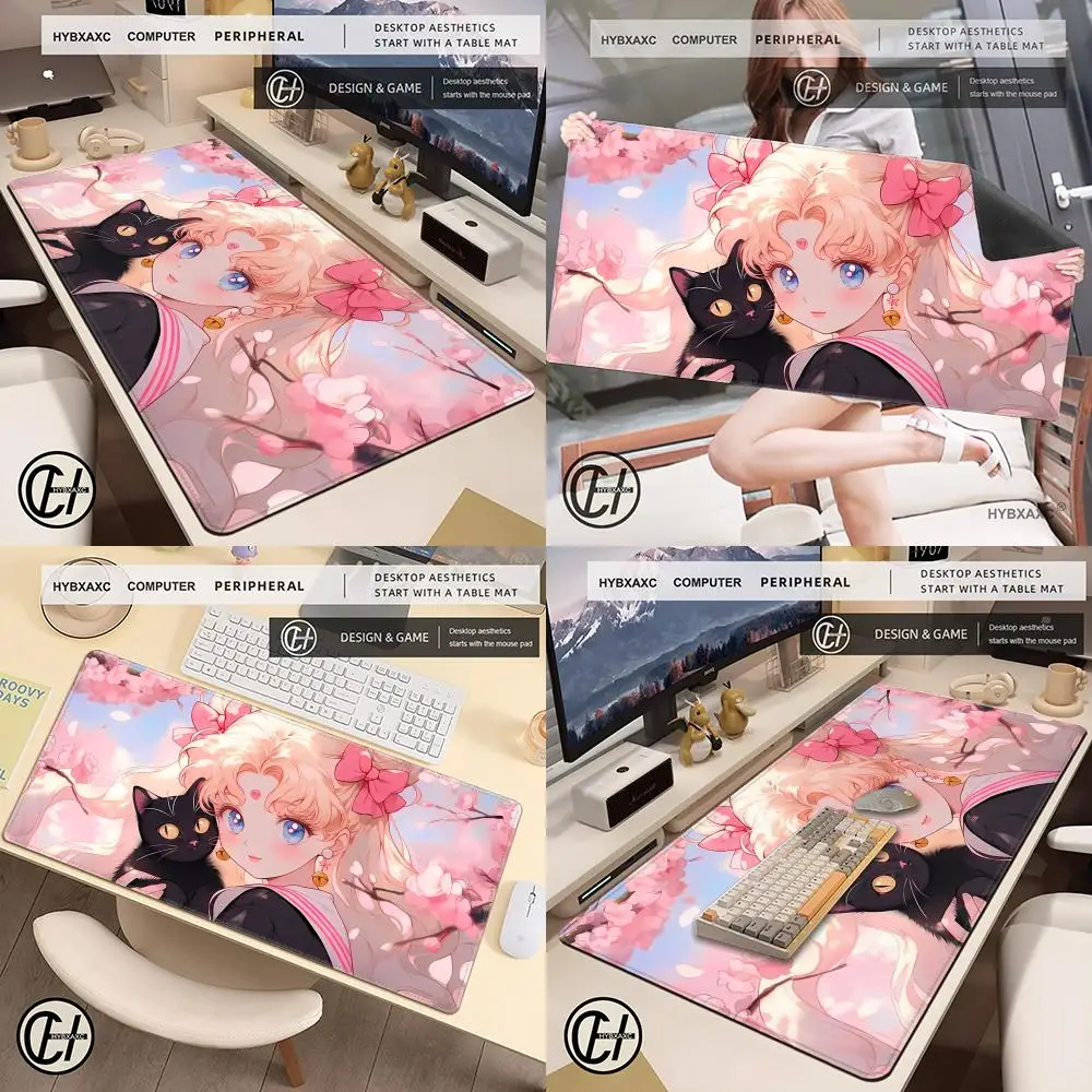 

Kawaii коврик для мыши офисный компьютерный настольный коврик резиновые коврики для мыши геймерская клавиатура красивые девушки коврик для мыши шкаф милый компьютерный игровой коврик