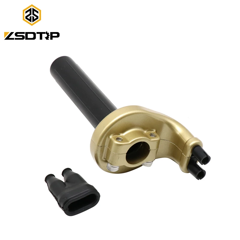 ZSDTRP 7/8'' 22mm Throttle Housing Assembly Twist Tube For Yamaha YZ250F 400F 450F For Kawasaki KX250F 450F For Suzuki RMZ250F