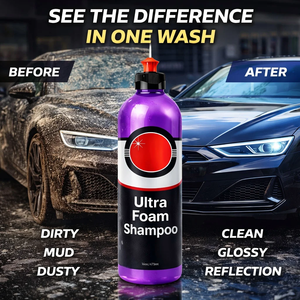 Champú para Lavado de Autos de - Car Shampoo Ph reseña y precio
