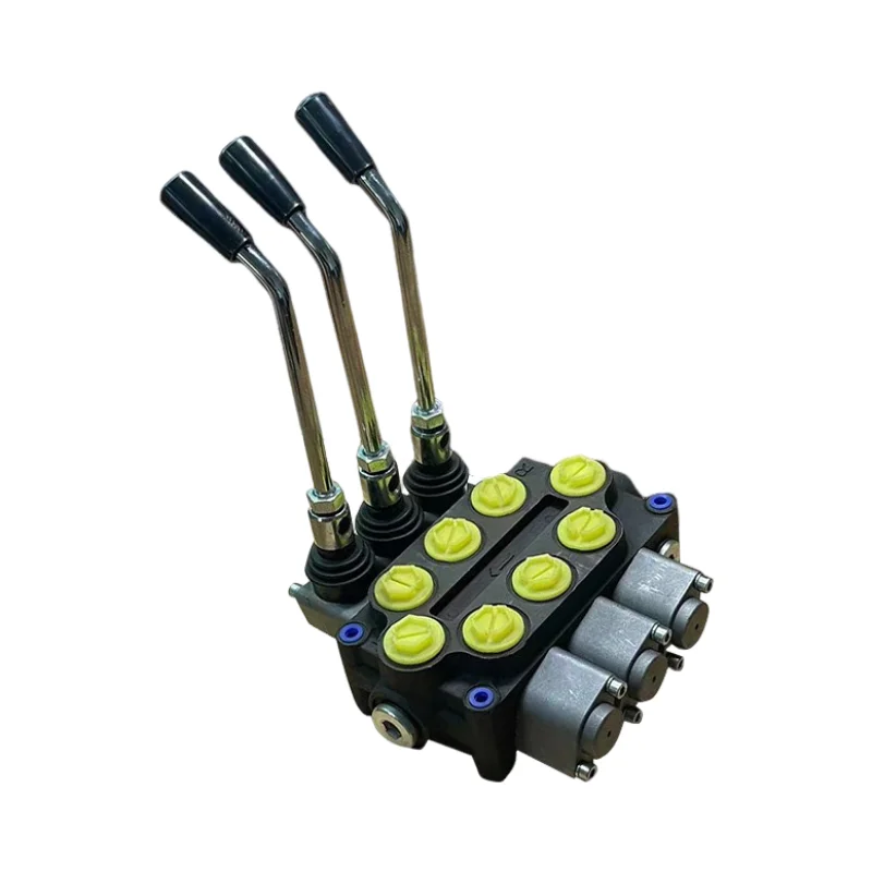 

ZD102 ZT12 Series Hydraulic Multi-Way Manual Directional Valve Bidirectional Distribution Valve