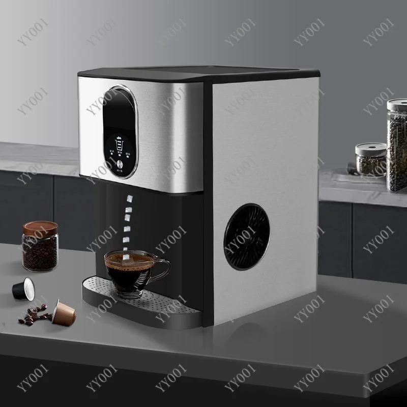 30kg/24h Ice Maker Commercial Milk Tea Shop Particle Ice Automatic Home Ice Machine