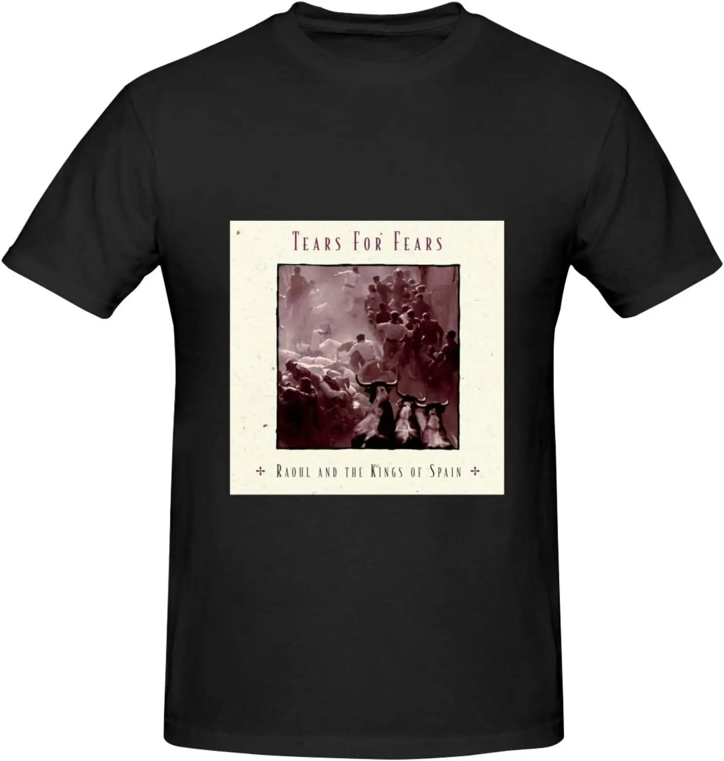 Мужская футболка с коротким рукавом, 100% хлопок