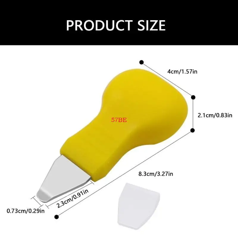 57BE 2PCS Watch Back Removal Tool Watch Battery استبدال أدوات مجموعة أداة PRY TOOL