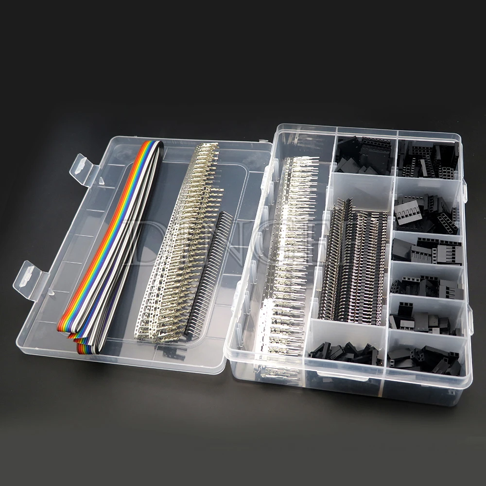 1550Pcs/Set 2.54Mm …