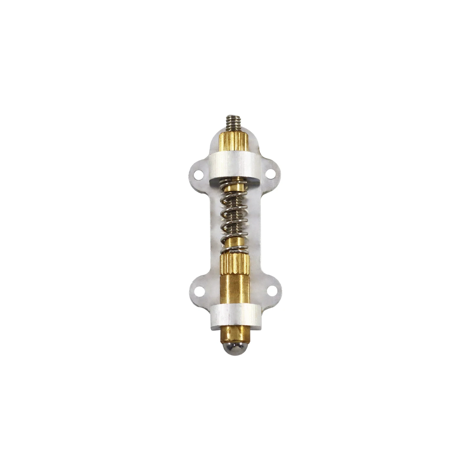 PHRILAM Guitar Dual Brass Tremolo Stopper Stabilizer Arming Adjuster Tremsetter Set for FR/FD/IBZ