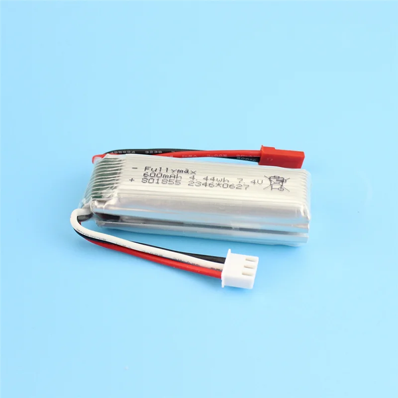 7.4V 600MAh Battery for Wltoys XK A280 RC Airplane Spare Parts Accessories