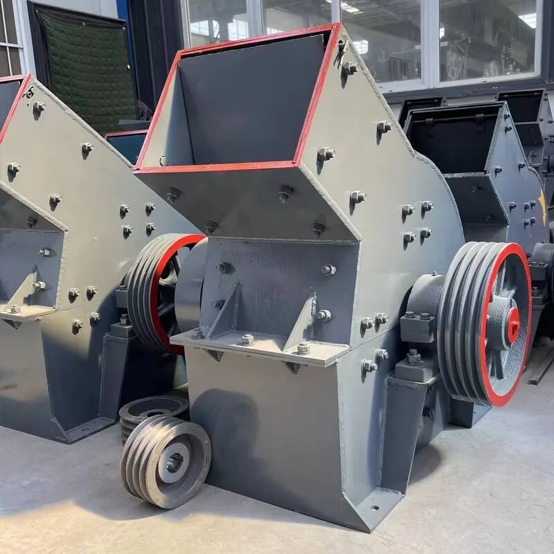 High-Quality Bearing Hammer Crusher, Maximum Processing Capacity 40T/H, Used For Crushing Ore, With Long Service Life - view 4