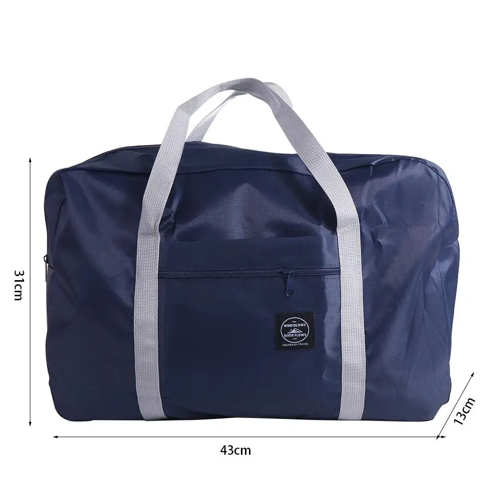 Foldable Unisex Waterproof High Quality Large Capacity Luggage Bag Handbags Storage Bag Travel Bags
