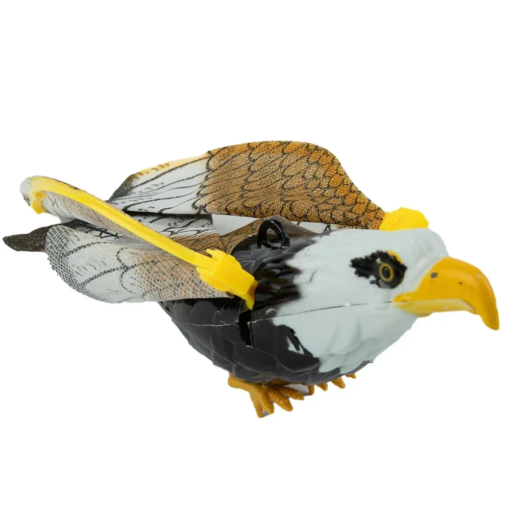 High Quality Farm For Garden Bird Repellent Eagle Pest Control 43*25cm Deterrent Flying Bird Garden Decoy Hanging Eagle Hunting