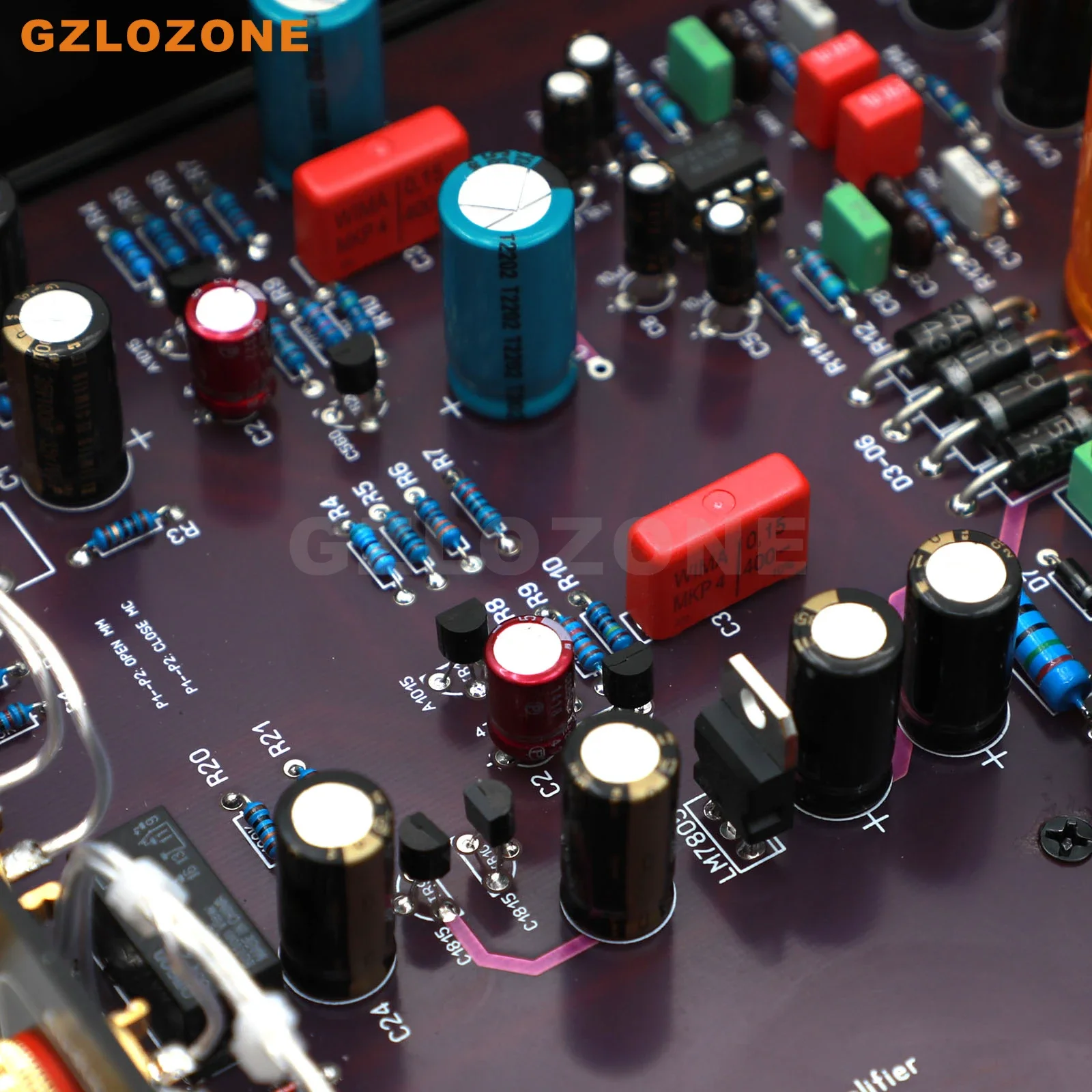 ZEROZONE MF712 LP Phono Amplifier HIFI Musical Fidelity Line MM/MC Полностью дискретный усилитель