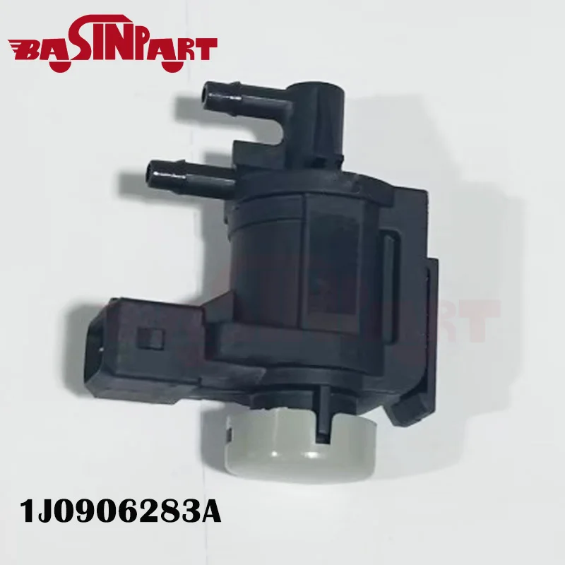 1J0906283A Emissions Vacuum Solenoid Valve 1J0906283 98AB9E882AA For Audi A3 A4 A6 A8 Quattro VW Passat Jetta Seat Skoda TDI view 4