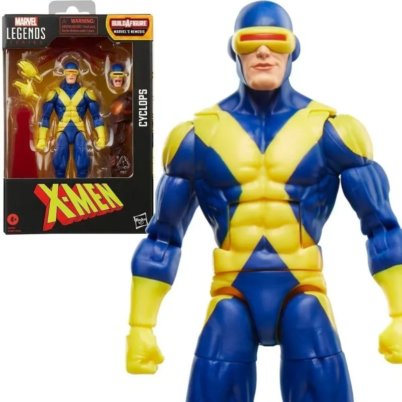 مجموعة ألعاب نموذج لجسم الرسوم المتحركة هاسبرو مارفل ليجيندز الأصلية X-Men Cyclops