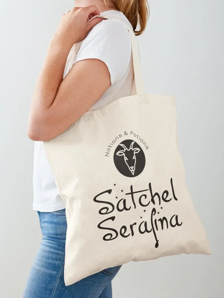 

Satchel Serafina - What We Do In The Shadows Tote Bag Lady bag shopping bag female reusable shopping bags