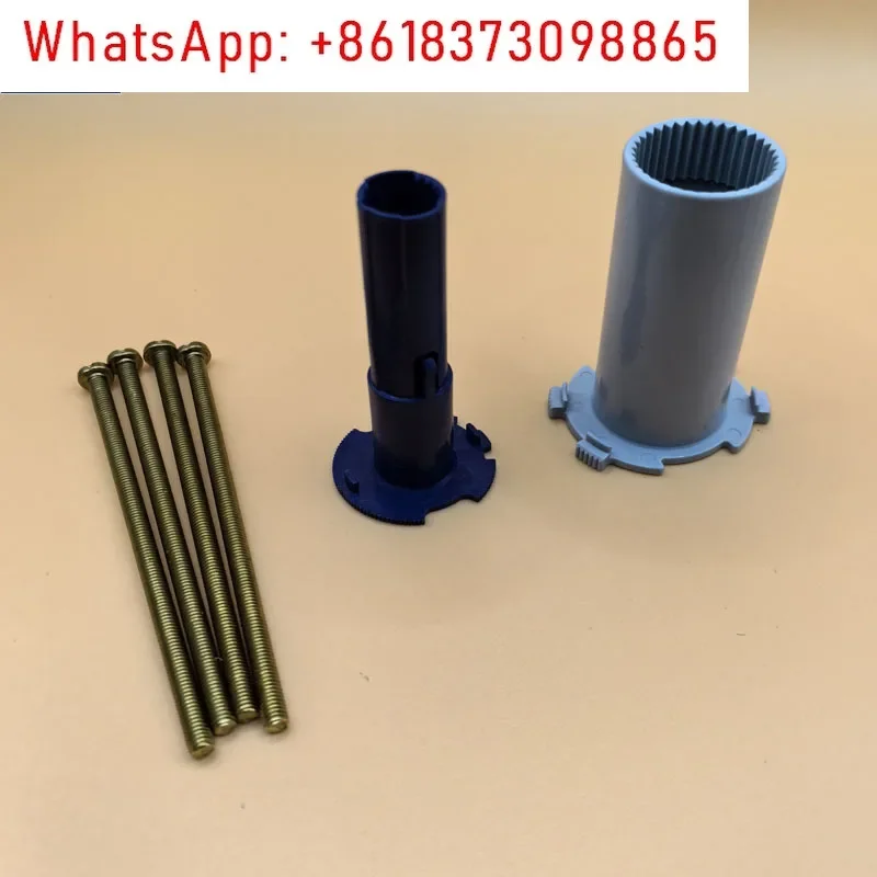 

Hidden shower shower panel extension shower button small black rod accessories 29118