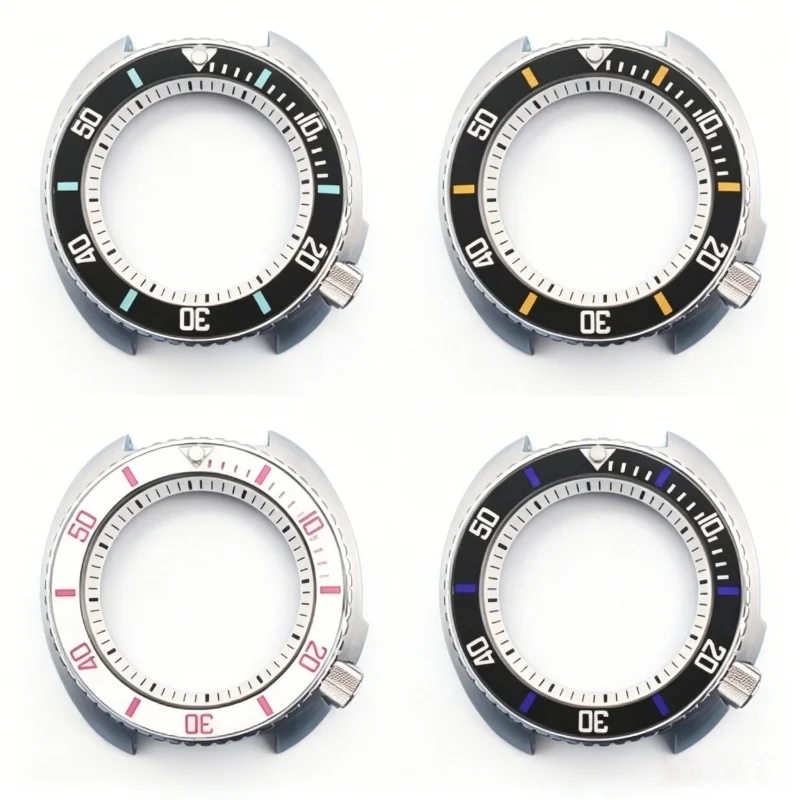 38mm High Quality Ceramic Watch Bezel Insert Ring Fit SKX007 SKX009 SRPD NH35 NH36 Men Diver Watch Mod Replacement Parts