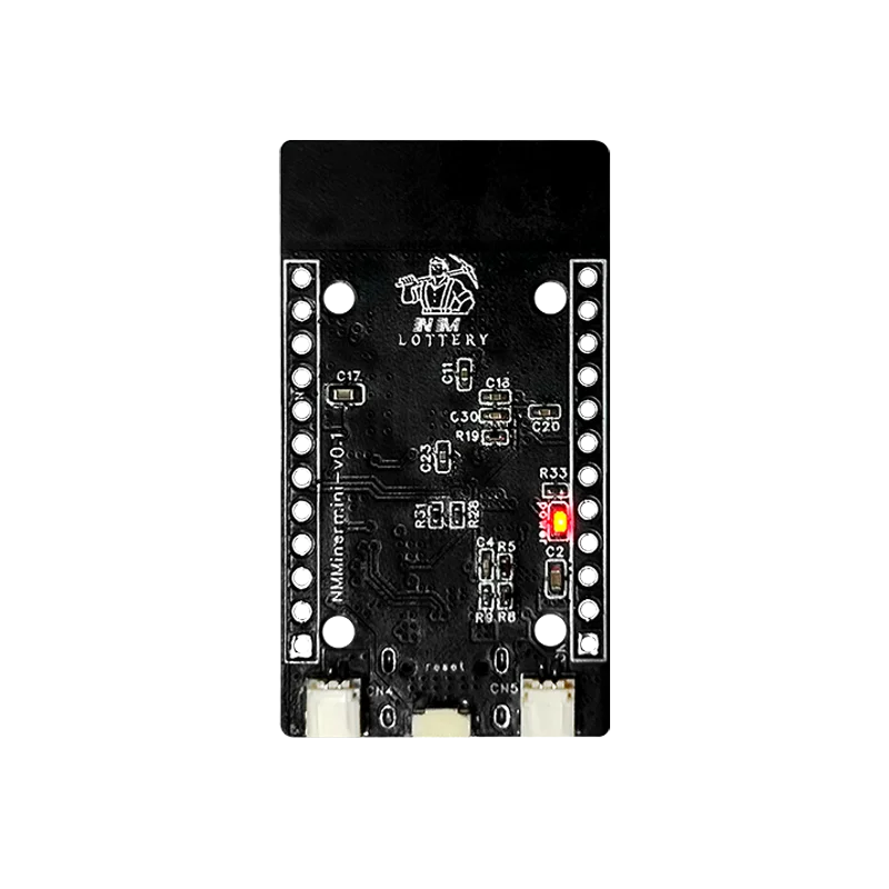 NerdMiner BotChain Bitcons Solo Lottery BTC Board Screenless ESP32-S3FN8 310kH/s Support Wi-Fi and Bluetooth Low Power