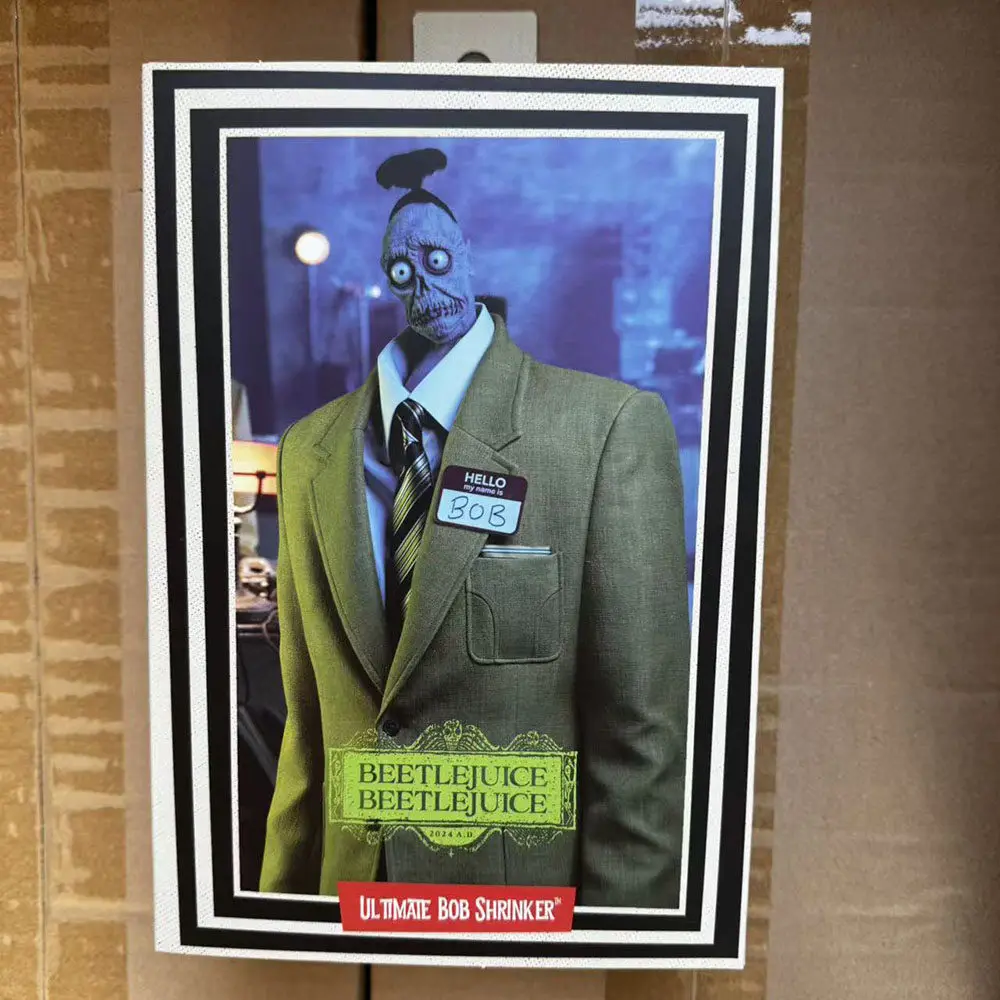 Op voorraad: NECA 57320 Beetlejuice Beetlejuice Ultimate Bob, 18 cm actiefiguur, officieel gelicenseerd verzamelmodel.