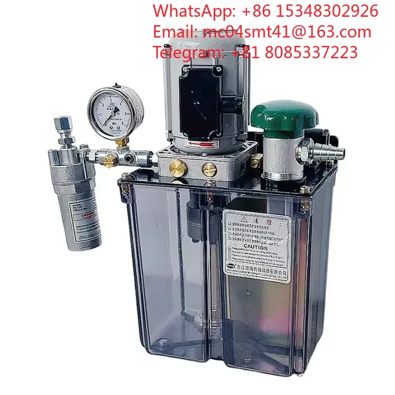 Thin Oil Lubrication Assembly XHZ‑G0.1Y6.3/G0.25Y10/G0.5Y, Intermittent Micro Gear Pump Unit For Automatic Machinery Lubricating