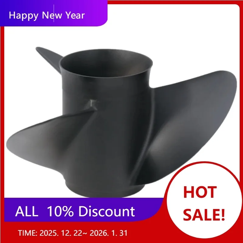 

【2025】Запчасти для морской техники: гребной винт из нержавеющей стали 61A-45978-00-00, 3 лопасти, диаметр 15, шаг 17, правое вращение, для лодочных двигателей