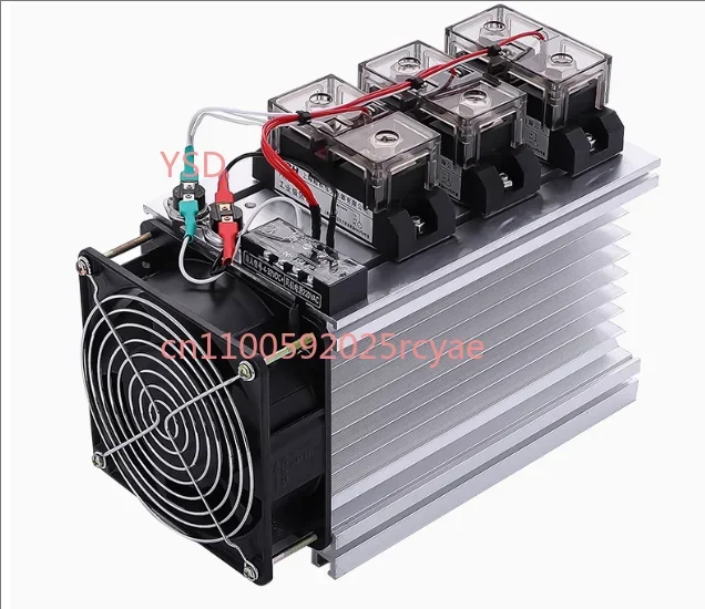 Three-phase solid state relay 100/200/300/400A industrial grade DC/AC 12/24/220/380V
