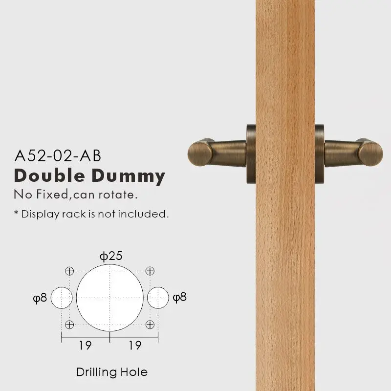Nurlin Messing Kruis Gekartelde Binnendeurgreep Passage Privacy Set Insteekslot Duim Draai Deurhendel Set Antiek Brons