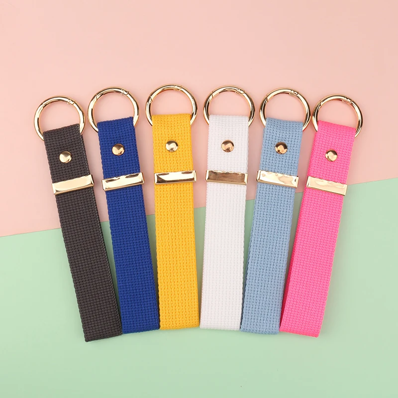 Car Keychain Keys Holder Thick High Quality Keyring Strap For Men Women Backpack Wallet Anti Lost Lanyard Pendant Key Chains