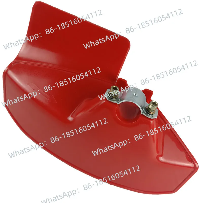 

Lawn mower, irrigation cutter, thickened plastic grass cover, protective plate, blade, lawn head, front fender accessories