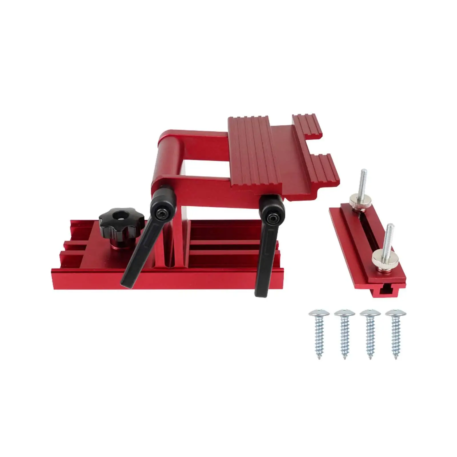 Heavy Duty Aluminum Alloy Grinding Jig Sharpening Tool Rest for 6 8 Inch Bench Grinder Accurate Support