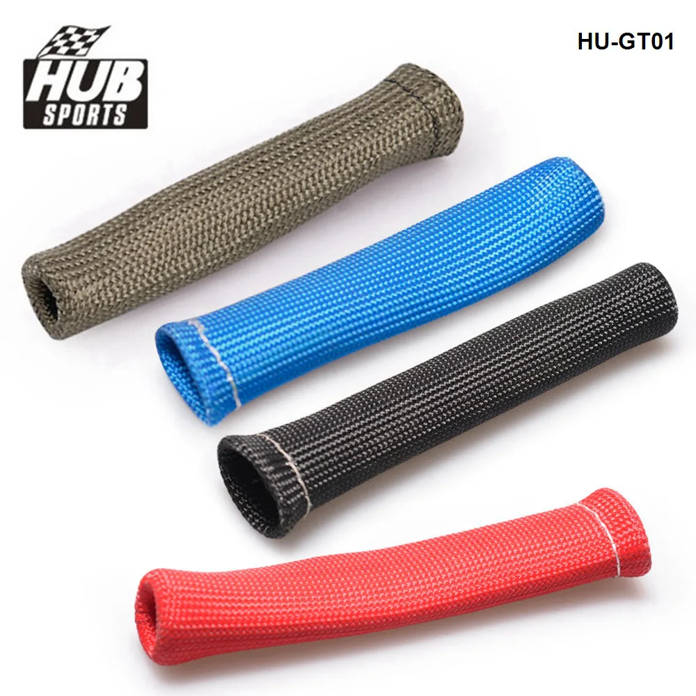 HUB sports 1PCS Titanium Vulcan Lava  Heat Shield Protector Sleeve Spark Plug Wire Boots HU-GT01